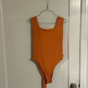 Orange Bodysuit